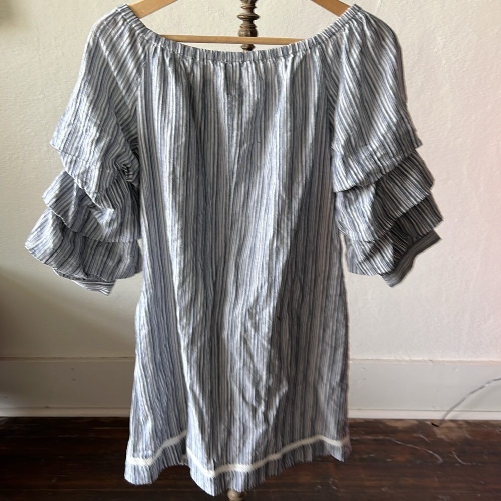 NWT Miss Me Blouse Dress Womens Small - Picture 4 of 4